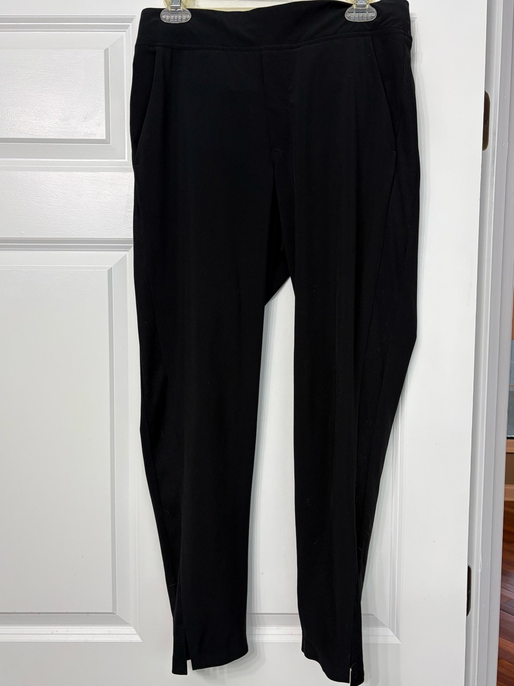 Athleta Brooklyn Mid Rise Ankle Pant Black Size 4